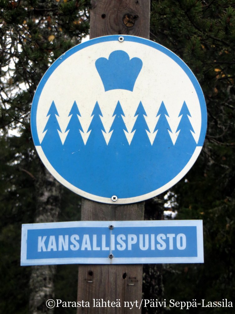 42. Riisitunturin kansallispuisto on perustettu vuonna 1982. Sen pinta-ala on 77 neliökilometriä. .