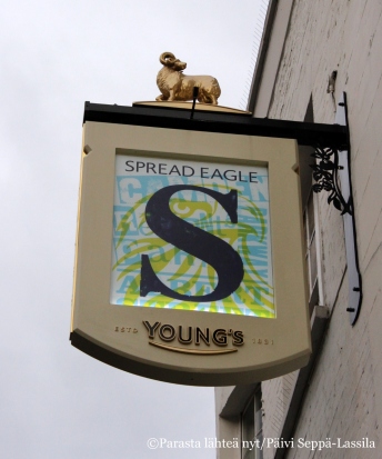 Spread Eagle, Lontoo