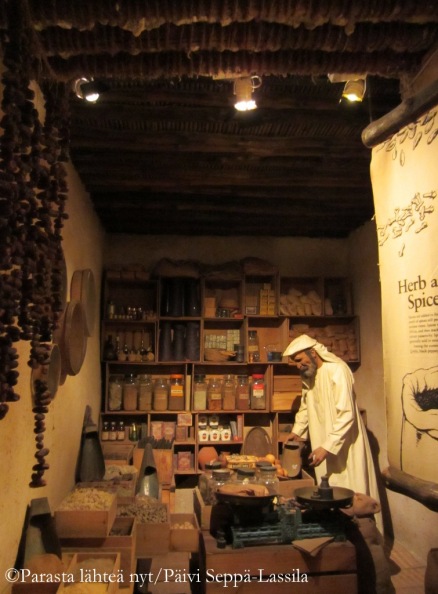 Dubain museosta.