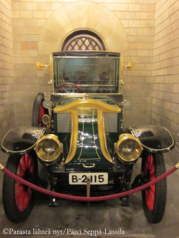 La Genoveva. Renault 11 HP, 1914.